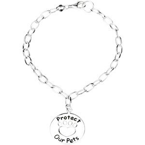 Heart U Back&trade; Protect Pets Bracelet