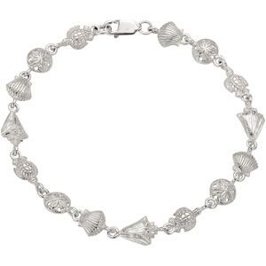 Sea Life Link Bracelet