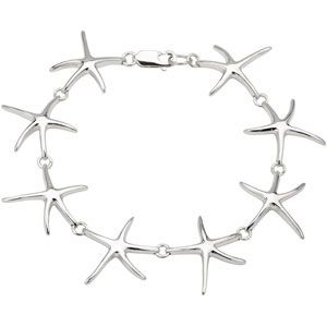 Starfish Link Bracelet