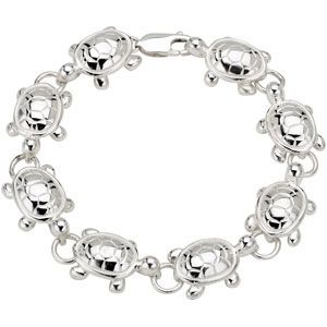 Turtle Link Bracelet