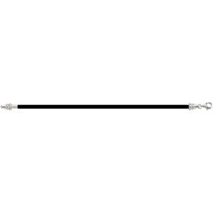 Kera&trade; 4.0 mm Black Polyvinyl Bracelet