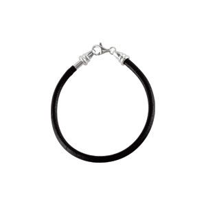 Kera&trade; 4.0 mm Black Leather 8.5
