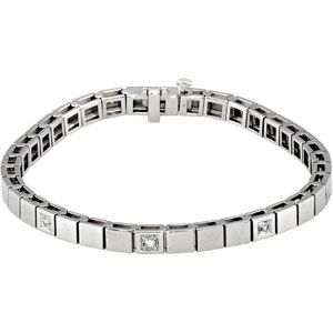 Add a Diamond Line Bracelet 