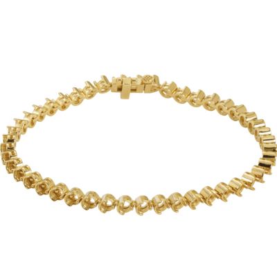 Tennis/Line Bracelet Mounting