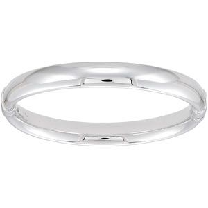 Hinged Bangle Bracelet