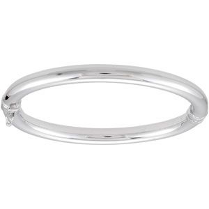 Hinged Bangle Bracelet