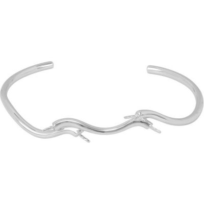 Cuff Bracelet Mounting for Pearls