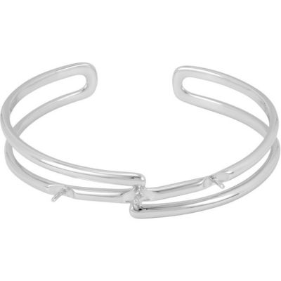 Cuff Bracelet Mounting for Pearls
