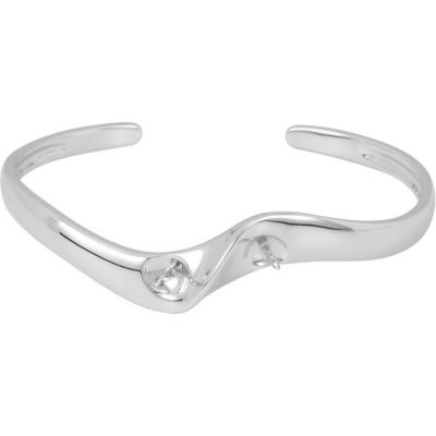 Cuff Bracelet Mounting for Pearls