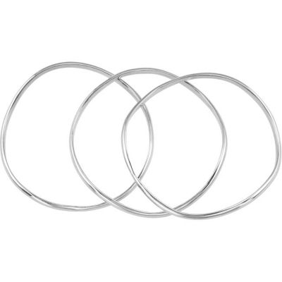 Set of 3 Bangle Bracelets