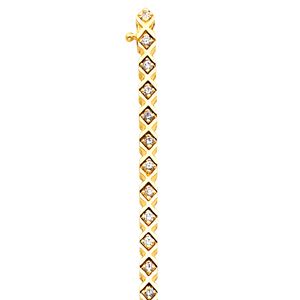 Tennis/Line Bracelet Mounting 