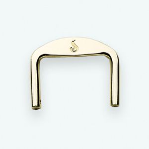 Ladies Yellow Plated Watch Buckle
