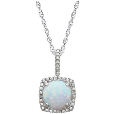 Halo-Style Necklace