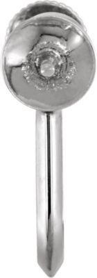 French Screw Back Earring
