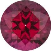 Blazing Red Topaz Genuine Machine-Cut