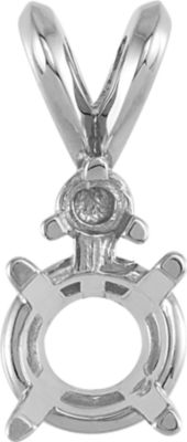 Pendant Mounting for Round Center