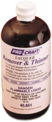 Grobet&trade; Lacquer Stripper 1 Pint