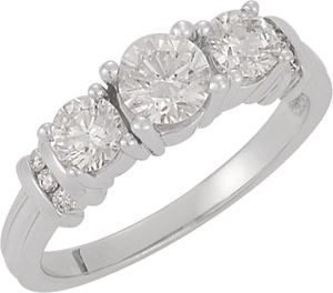 3-Stone Engagement Ring