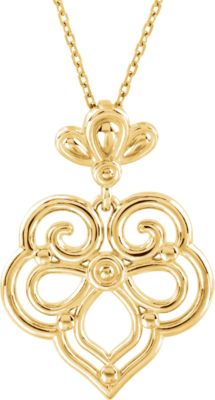 Decorative Dangle Pendant