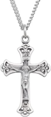 Crucifix Pendant or Necklace