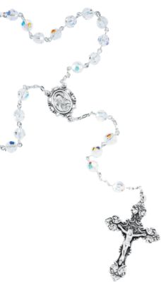 Swarovski Crystal Rosary