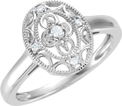 .05 ct tw Diamond Ring