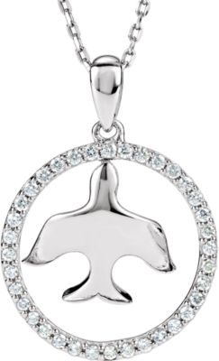 Dove Necklace