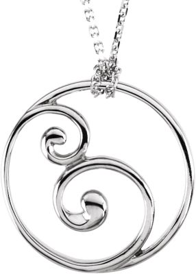 Gold Fashion Pendant