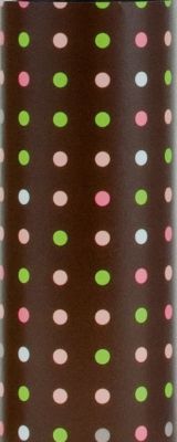 Candy Buttons Gift Wrap