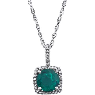 Halo-Styled Necklace