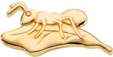 The Persevering Ant Brooch
