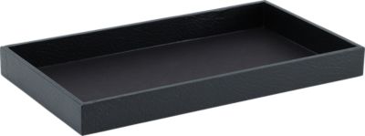 Black Full Size Tray 1 1/2