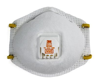 3M® 8511 N95 Particulate Respirators