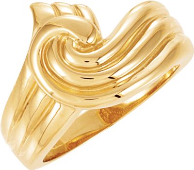 Gold Fashion Ring