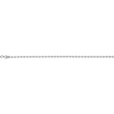 Stainless Steel Bead Chain with Lobster Clasp 
