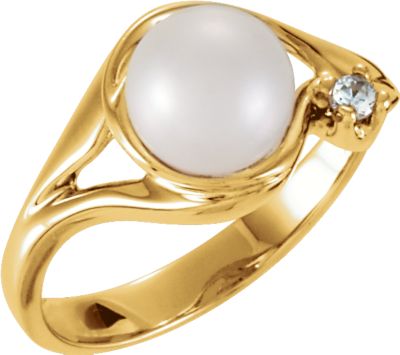 Ring Mounting for 7.0 mm Pearl
