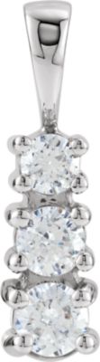 3 Stone Pendant Mounting
