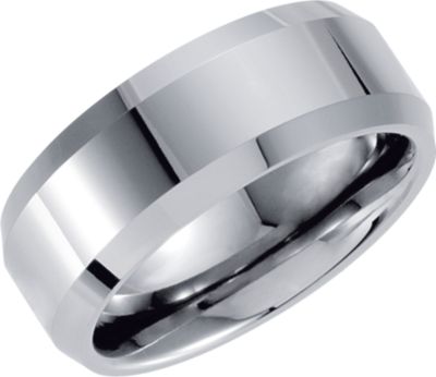 Dura Tungsten&reg; Beveled Band