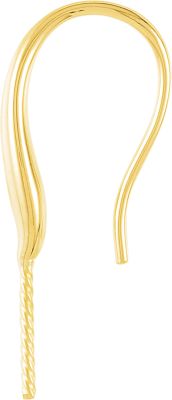 Bishop Hook Earring for Pearl - 10mm or Larger