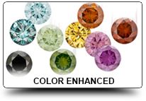Enhanced Color Diamonds