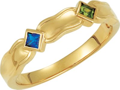 Engravable Ring for Mothers