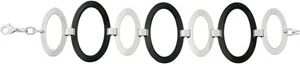 Amalfi&trade; Stainless Steel Oval Bracelet with Immersion Plate