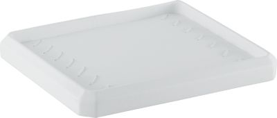 7 Bracelet Stackable Tray, White with White Pads
