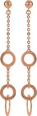 Fashion Multi-Circle Dangle Earrings