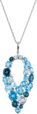 Genuine Sky Blue Topaz, Swiss Blue Topaz & London Blue Topaz 18