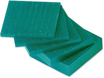 Green Square Slab Stuller Select Designer Shape Assortment