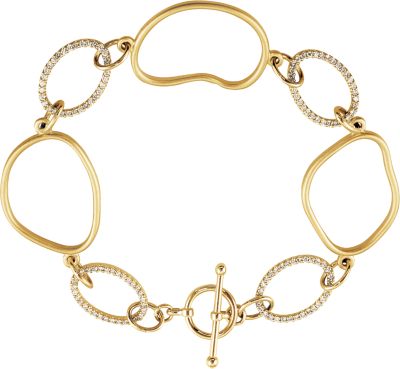 Open Silhouette Bracelet