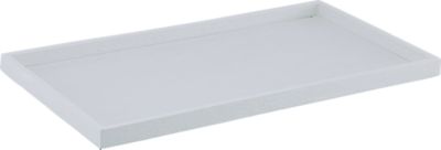 White Full Size Tray 3/4