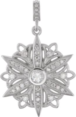 Vintage-Inspired Dangle Pendant or Necklace