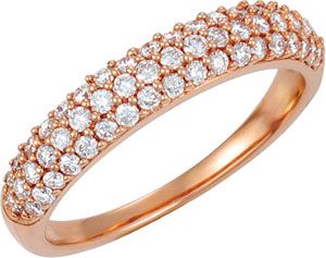 Diamond Anniversary Band